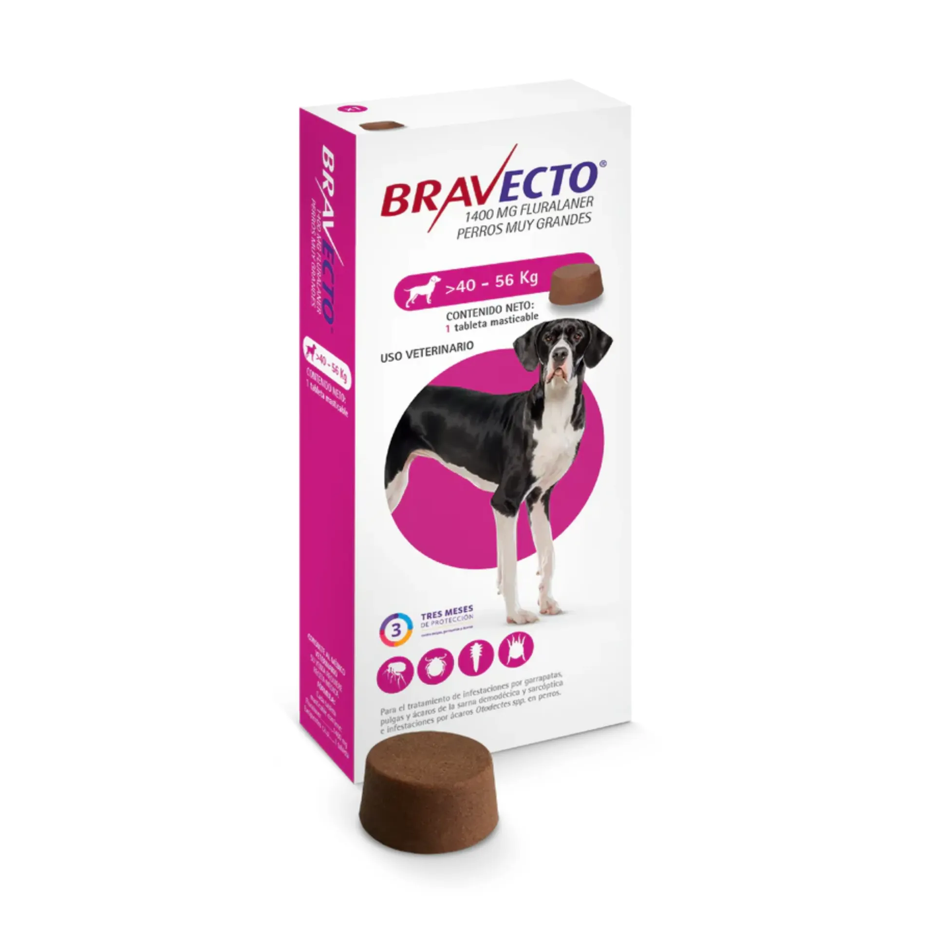 Bravecto 40-56 Kg