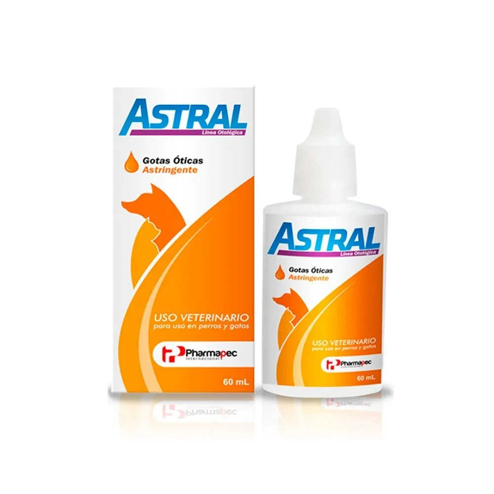 Astral astringente gotas ópticas 60 ml