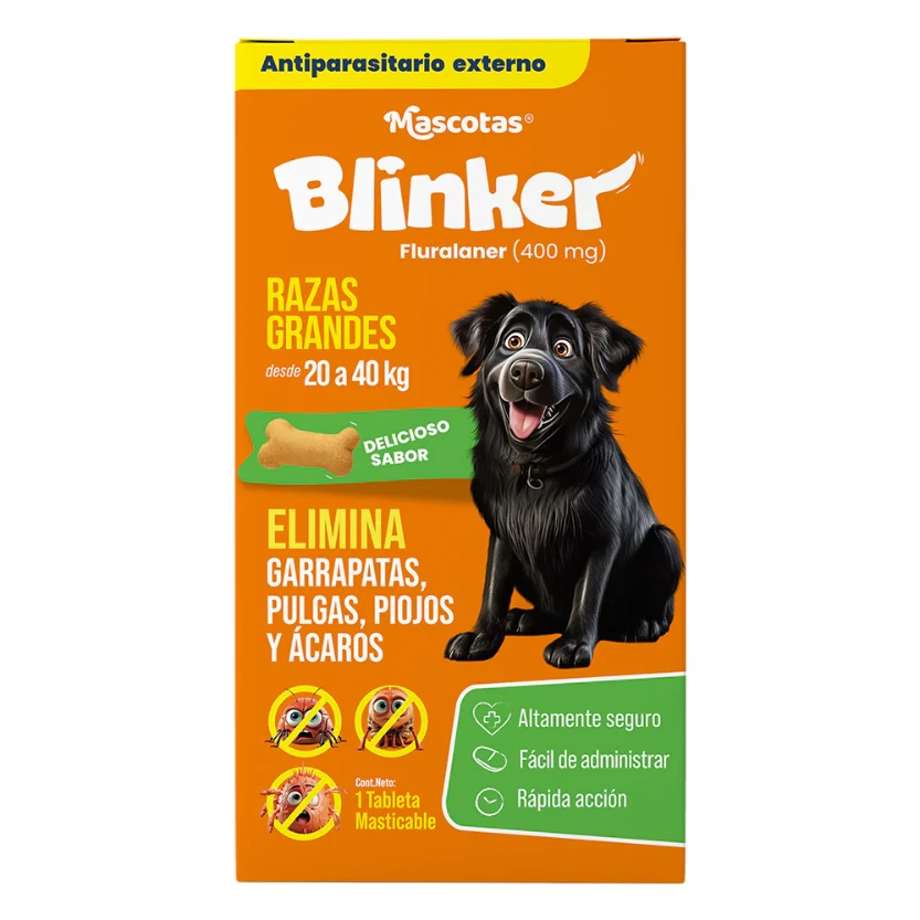 Blinker 20-40kg 1 Tab