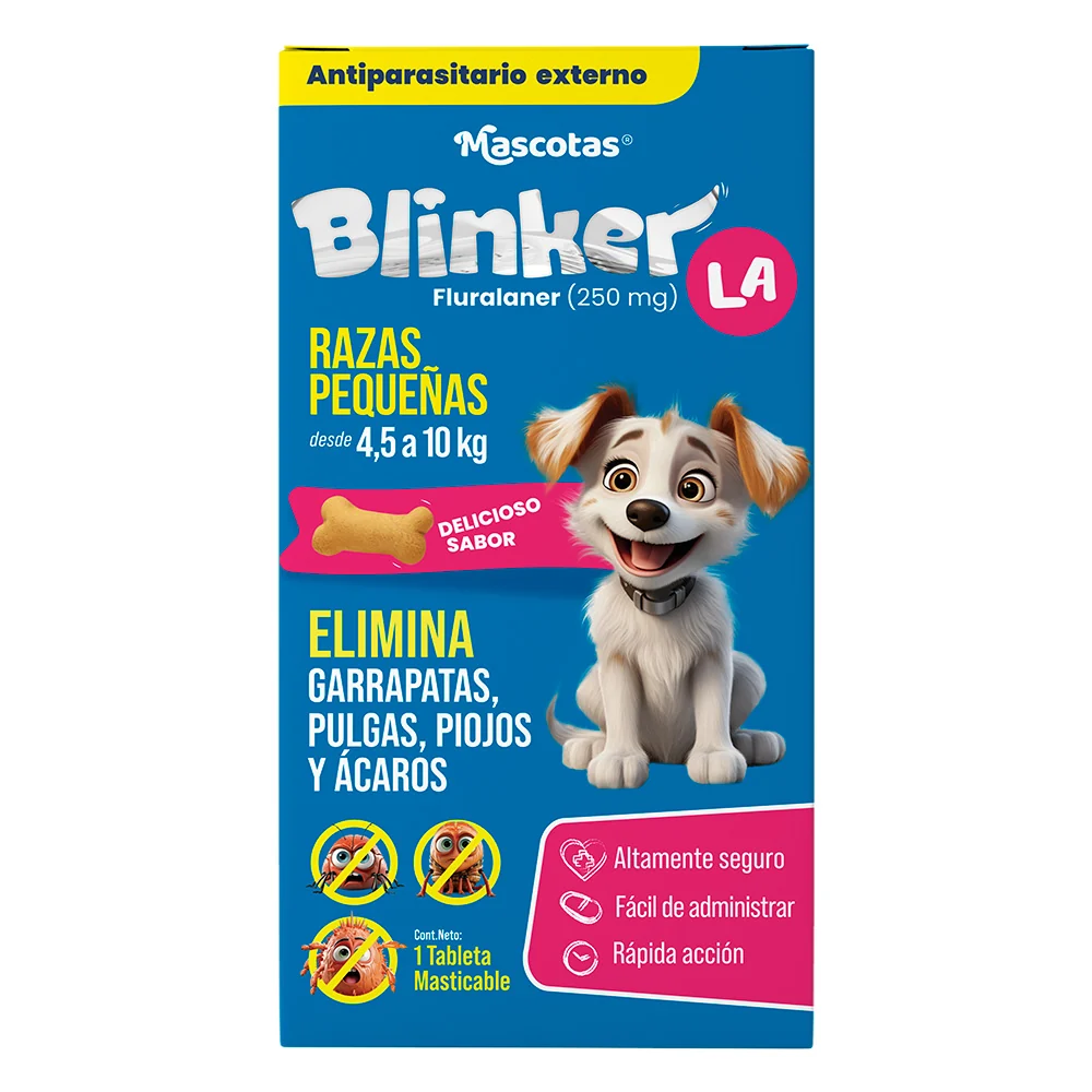 Blinker L.A 250mg  4.5-10 KG