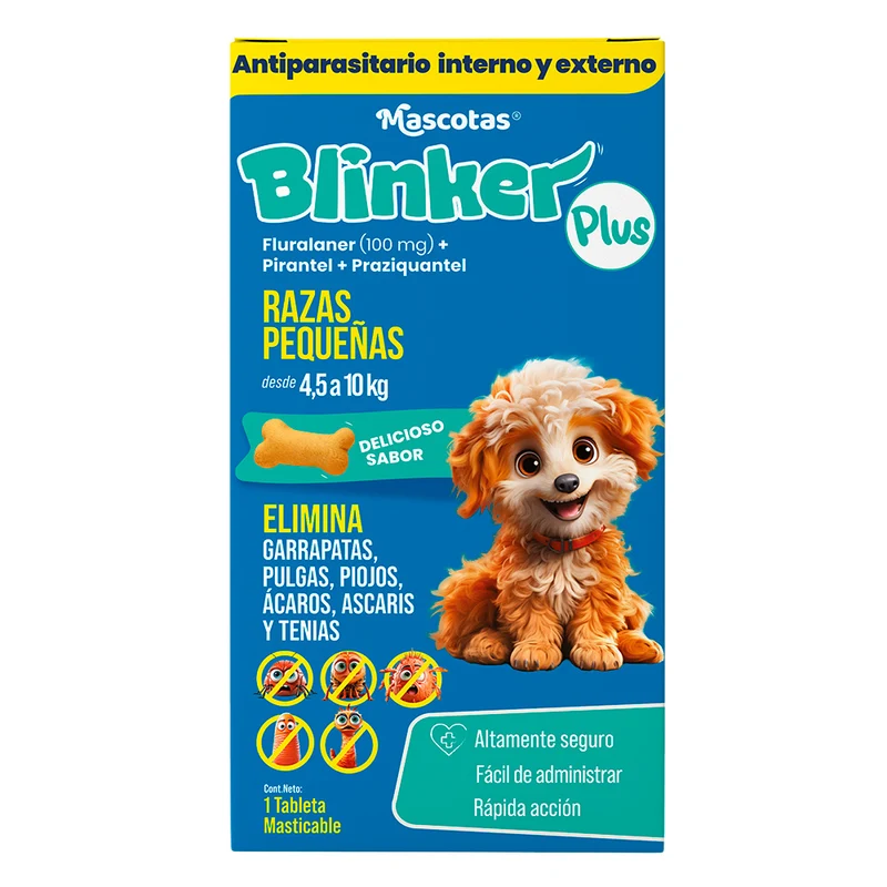 Blinker Plus 4.5-10kg 1 Tab