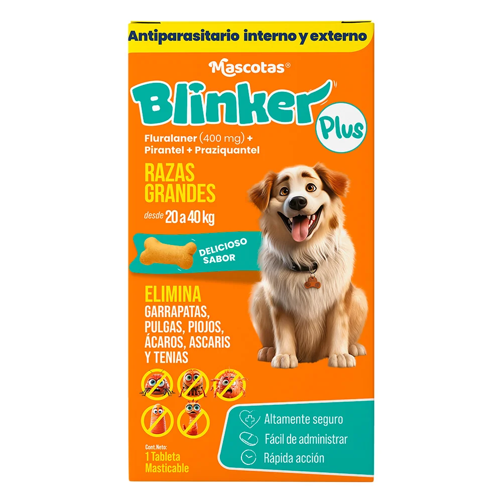 Blinker plus 20-40kg 1 Tab