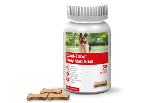 Cani tabs daily multi adult UNIDAD