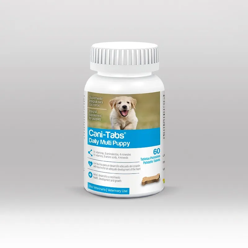 Cani tabs daily multi puppy