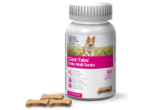Cani Tabs Daily multi senior X UNIDAD