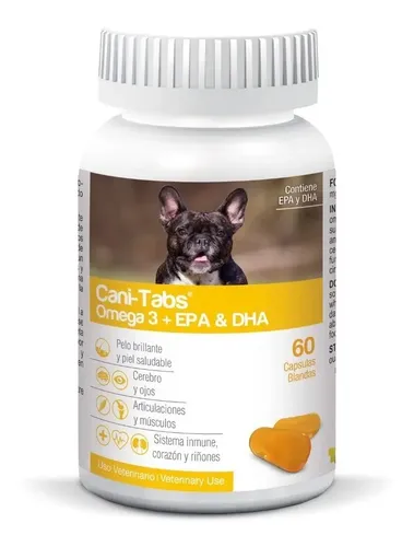 Cani tabs OMEGA3