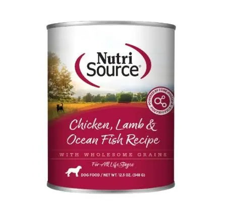 Chicken , Lamb & Ocean fish recipe 13oz