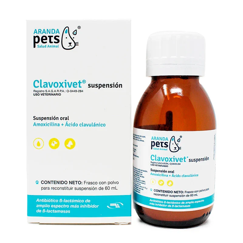 Clavoxivet Oral x 60 ML