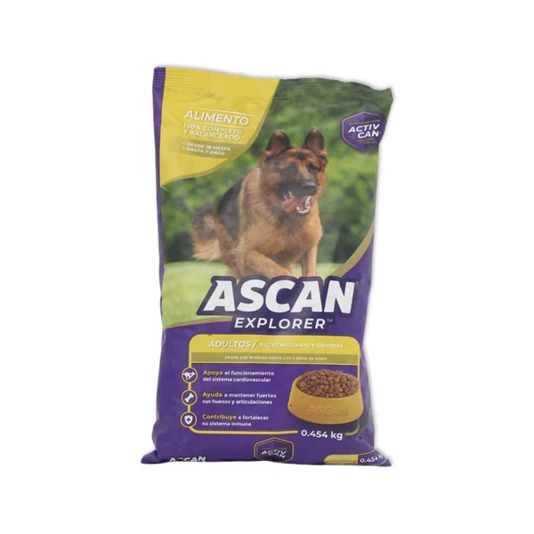 Ascan adulto 1 lb