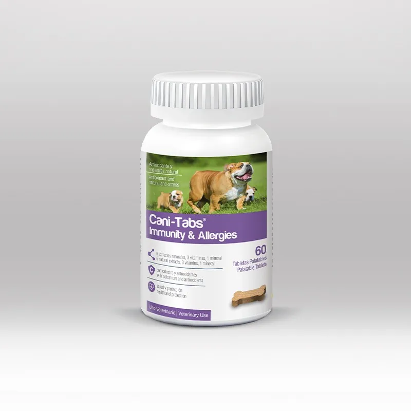 Cani Tabs (Inmunity Allergies)