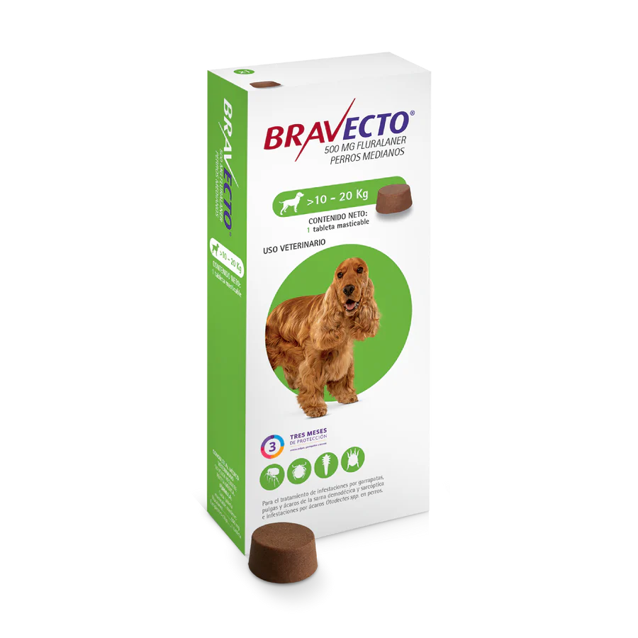 Bravecto 10-20 kg