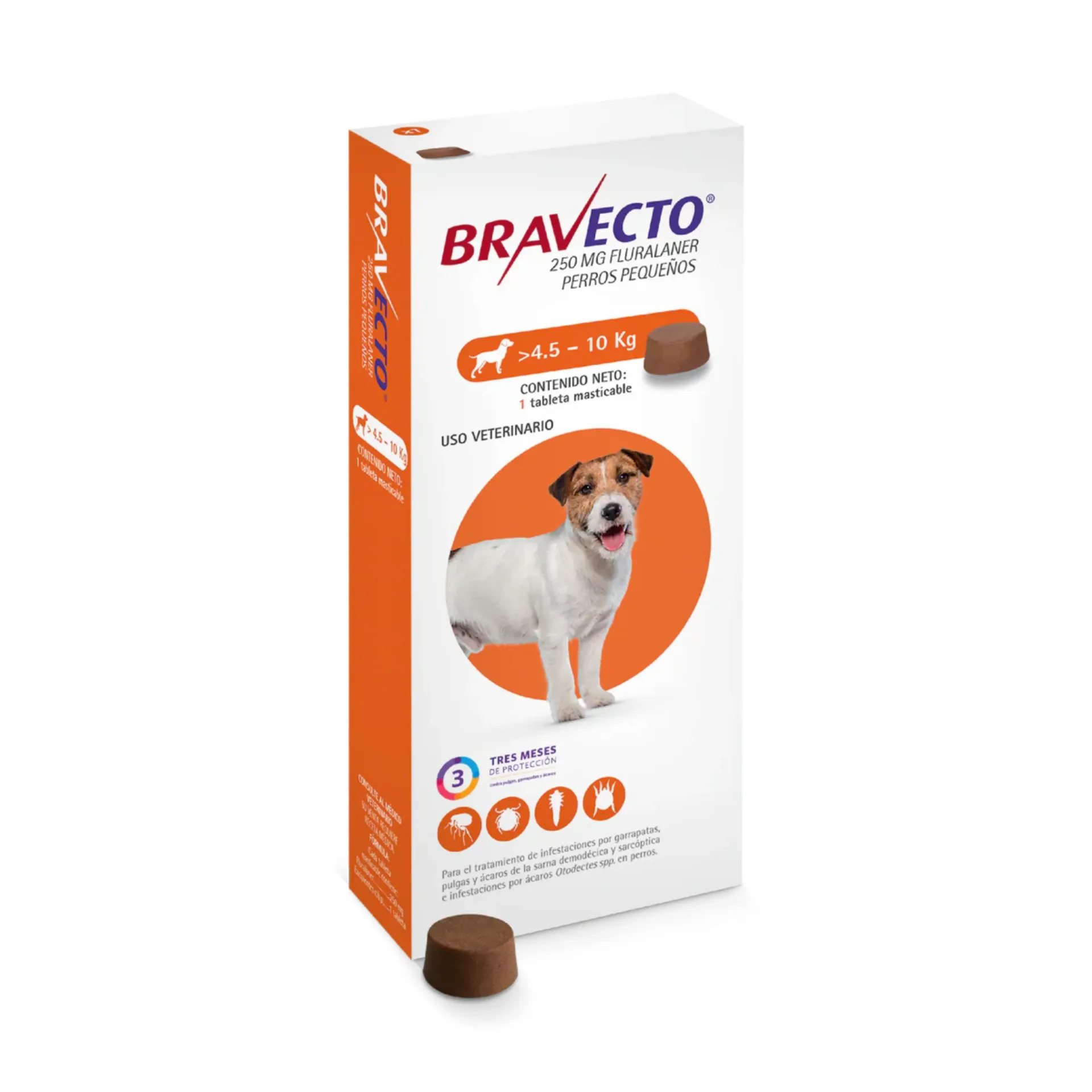 Bravecto 4.5-10kg